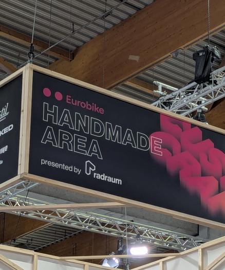 Handmade Area (Schild)