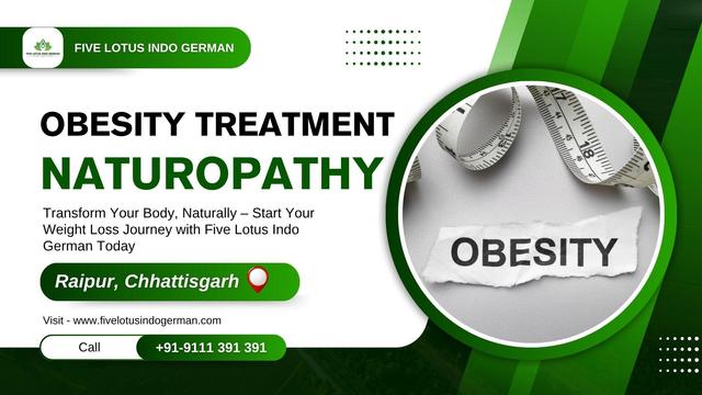 Obesity Treatment Through Naturopathy in Raipur, Chhattisgarh | Five Lotus Indo German 