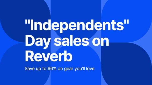 Reverb Independents Sale