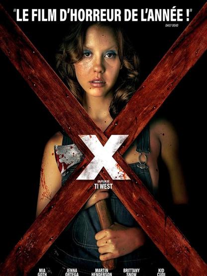 Il s'agit  du premier film d'une trilogie entièrement réalisée par Ti West. Il est suivi par une préquelle, intitulée Pearl, produite juste après le tournage de X et sortie en 2022. Le troisième film, intitulé MaXXXine, est sorti en 2024