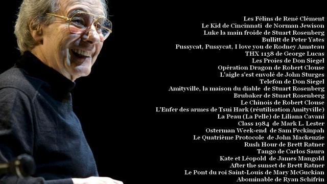 Lalo Schifrin c'est 120 Films