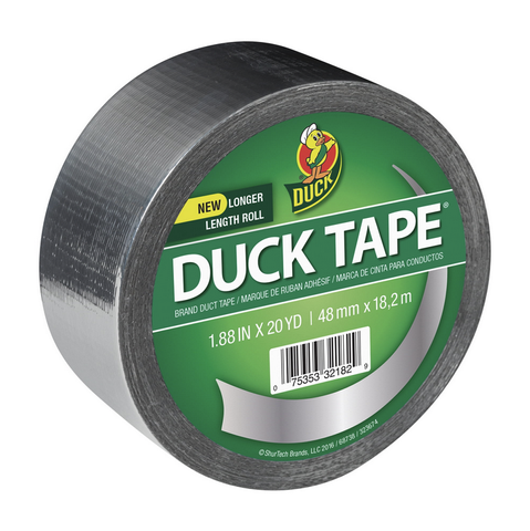 Een foto van een rol 'Original Duck Tape'.
