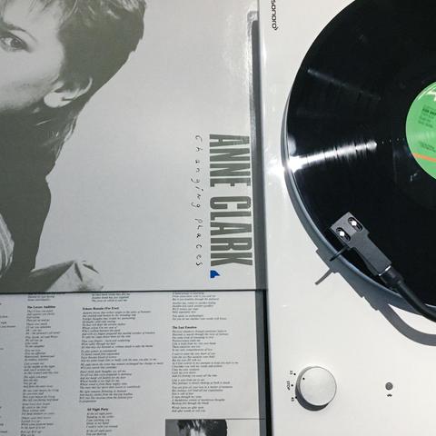 Anne Clark / Changing Places (1983)