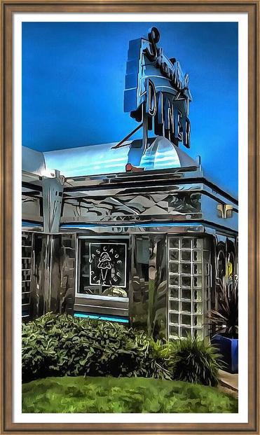 Stardust Diner in Vancouver, WA! It's a "blast from the past" ! And, the chow is superb and the prices are more than reasonable!  The 50s at their best! Prints and more for sale at: https://pixels.com/featured/blast-from-the-past-thom-zehrfeld.html #Art #Diner #Vintage #Retro #ArtForSale   #Photography #Fotografie
#ArtForSale #ArtMatters #MastoArt #Mastodon #ArtforInteriorDesign #HospitalityInteriors 
#InteriorDesign #Wallart #InteriorDecorating #WallArtForSale #PhotoOfTheDay #FediGiftShop  #GiftIdeas #FediArt #Prints #FediArtShop