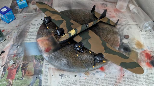 Plastyk Polish PZL 237 1/72 scale model