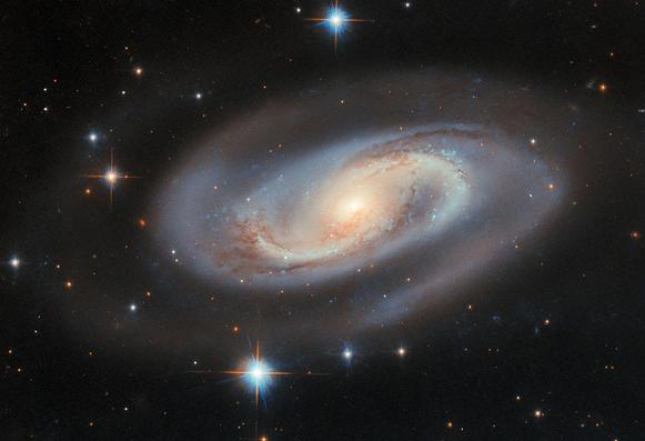 This Hubble image shows the spiral galaxy UGC 11397.