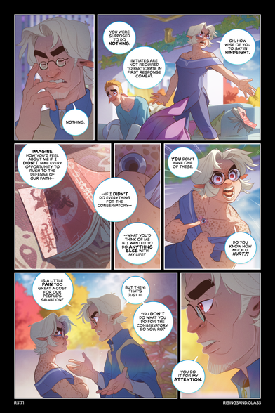 RS171, wherein Zyr would rather be anywhere but here.
