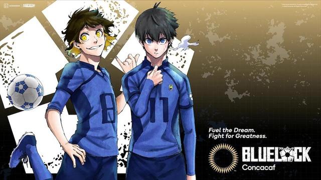 BLUE LOCK and Concacaf Unite for Unique Anime-Soccer Merchandise Collaboration