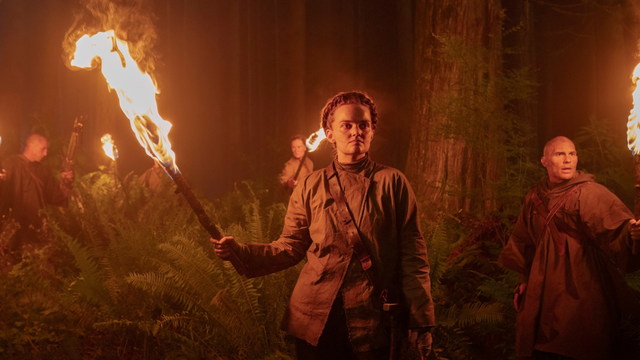 Seraphites in in HBO's The Last of Us. Image courtesy Warner Brothers/Discovery