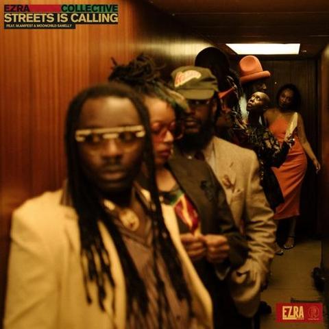 Cover: Ezra Collective - The Streets is Calling