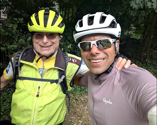 Andries van Dam and me