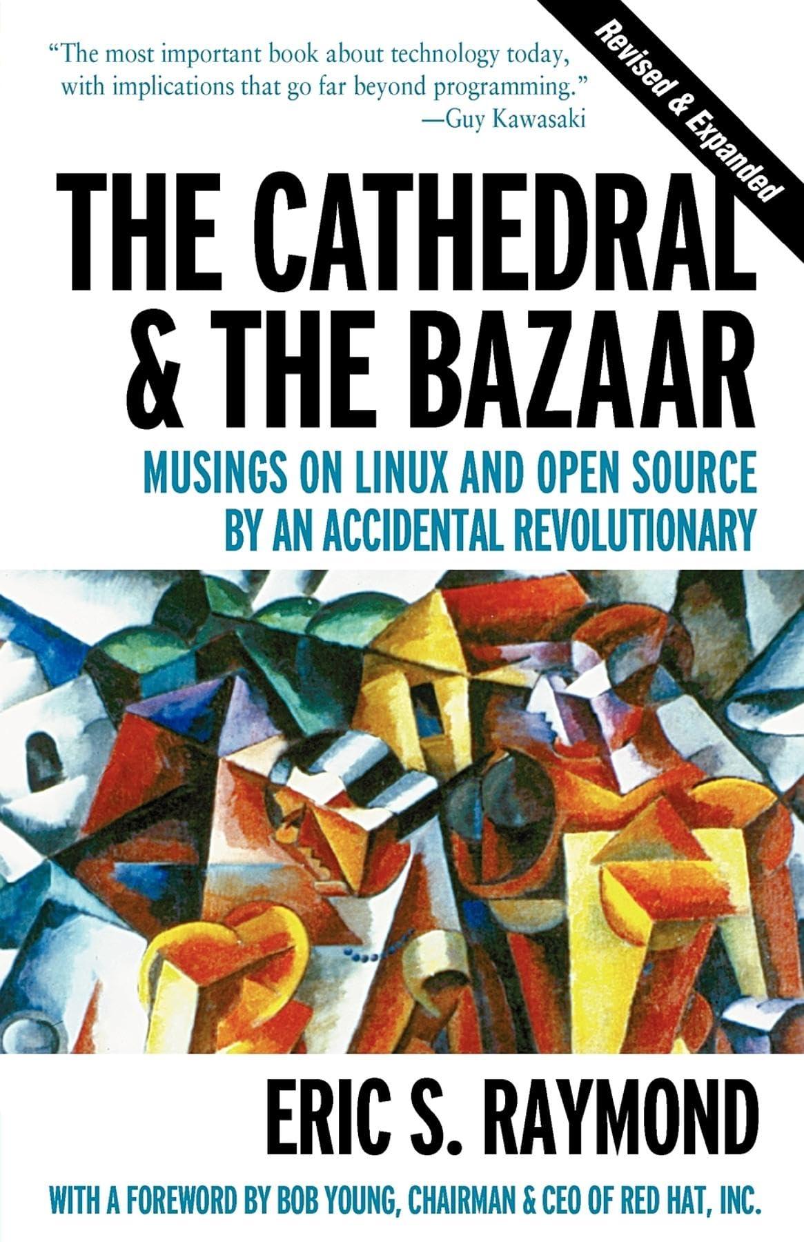 The Cathedral and the Bazaar book cover.