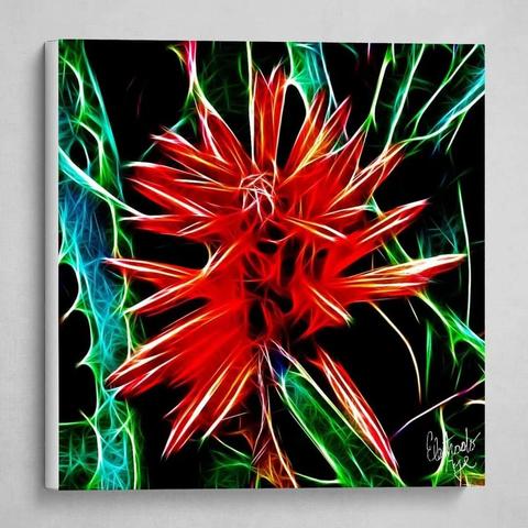 🌿✨ Unveiling the energy of "Beautiful Aloe"! ✨🌿

My latest digital creation reveals the hidden beauty and electrified vitality of a plant. It's an explosion of color and light, reimagining nature with an amazing glow. A fusion of the organic and the luminous, inviting you to see life in a new light. Hope it energizes you! 💚