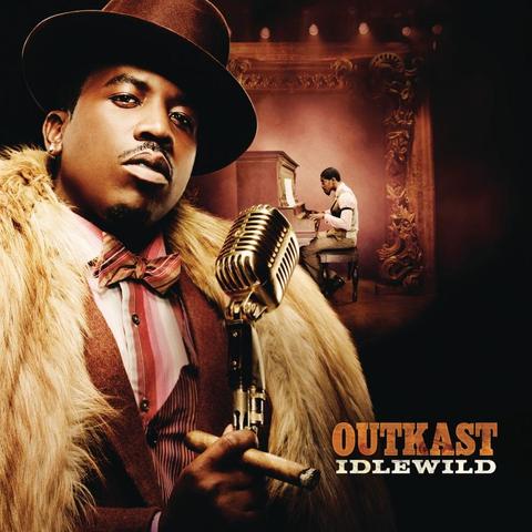 An image of the cover of the album 'Idlewild' by Outkast