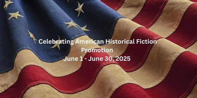 Step back in time! 🕰️  Explore 29 free ebooks steeped in America’s past. Available June 1–30, 2025.  https://books.bookfunnel.com/amerhistfiction/c8aacvg74l