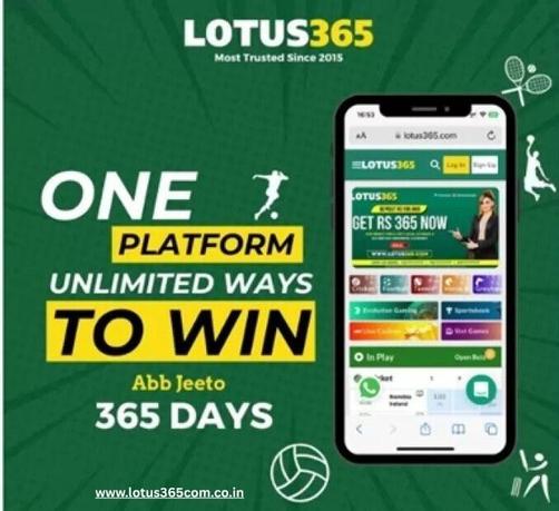 Lotus365 Blue, Online Cricket ID, Online Sports, Live Casino Betting ID Provider