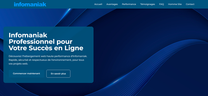 je viens de finir un autre page web comment le trouve tu ?