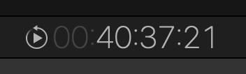 Final Cut Pro telling me that the first rough cut of my next video exceeds 40 minutes