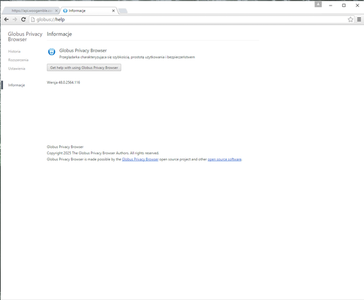 globus web browser