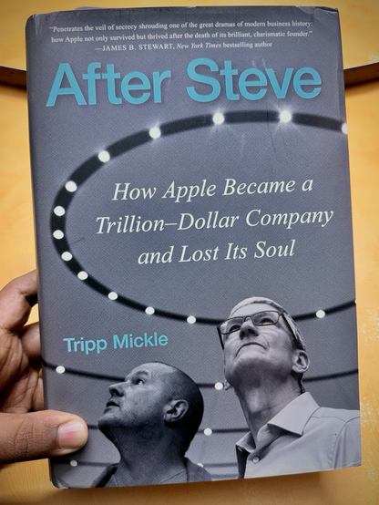 Book - After Steve by Tripp Mickle