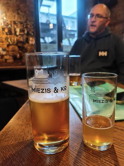 A very good local craft beer
