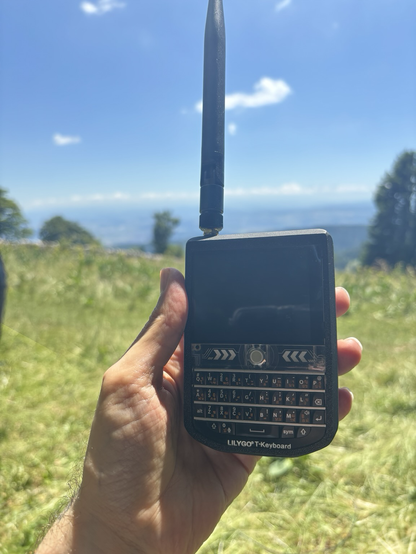 T-Deck for Meshtastic QSO‘s