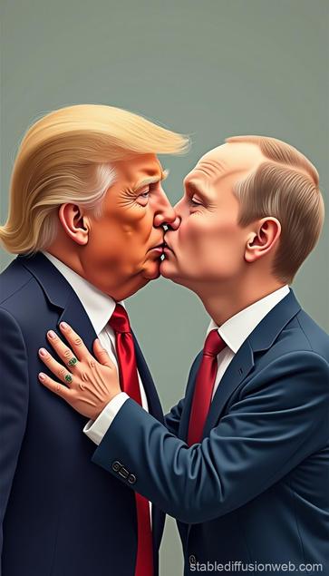 #Trump #Trumpgay #Trumploveputin #kisstrumpputing #trumpkissputin #STOPHOMOPHOBIC #loveandpiece