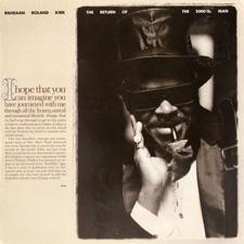 An image of the cover of the record album 'The Return Of The 5,000 Lb Man' by Rahsaan Roland Kirk