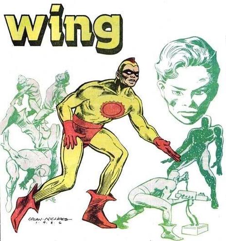 Art by Colan/Nichols