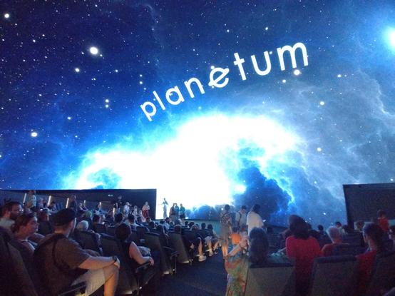 Prague's planetarium