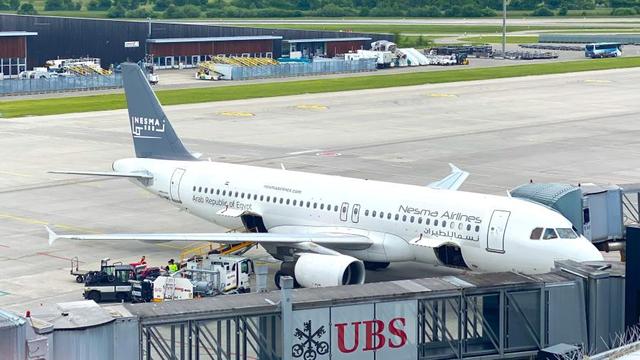 Nesma Airlines Airbus A320-214 MSN