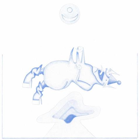 An image of the cover of the album 'Ape in Pink Marble' by Devendra Banhart