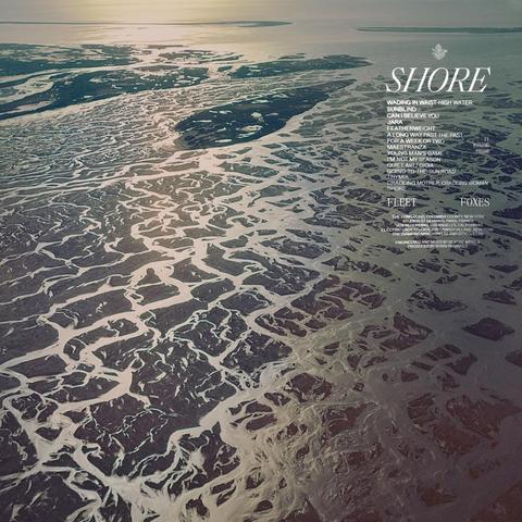 An image of the cover of the album 'Shore' by Fleet Foxes