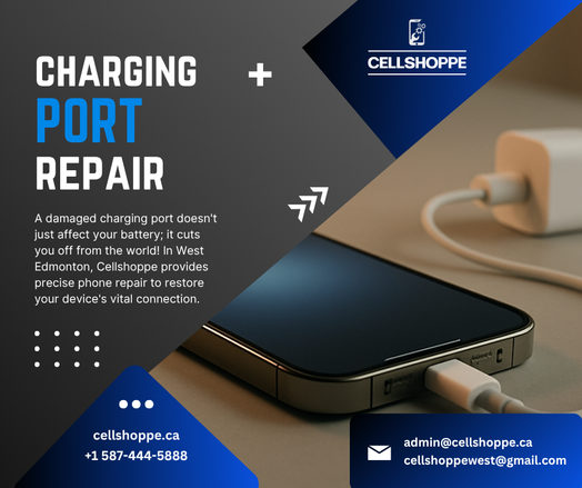 charging port repair near edmonton