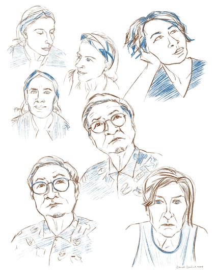 digital portraits