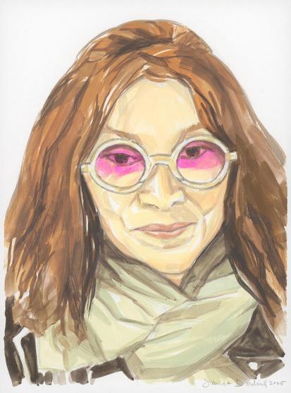 portrait painting