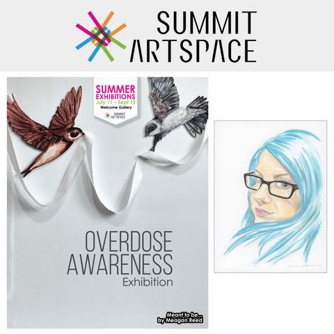 overdose awareness art show