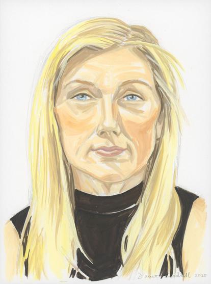 portrait painting