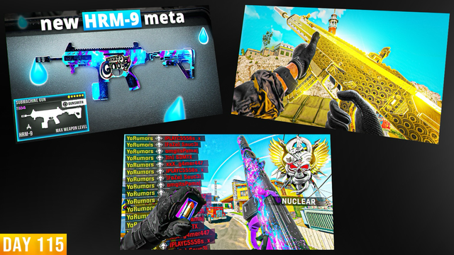 3 Recent Thumbnails (day 115)