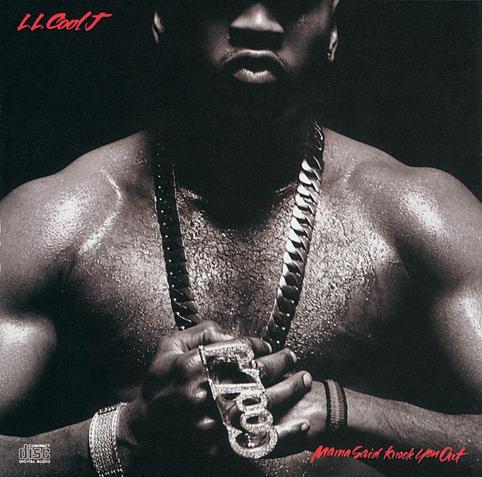 An image of the cover of the album 'Mama Said Knock You Out' by LL COOL J