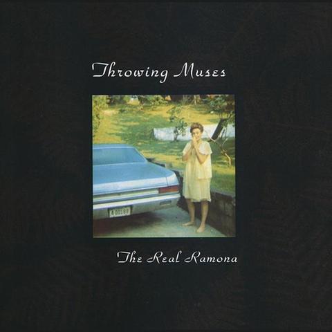 An image of the cover of the album 'The Real Ramona' by Throwing Muses
