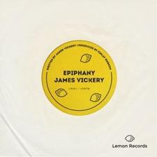 An image of the cover of the record album 'Epiphany' by James Vickery