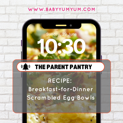 Who says eggs are just for the morning?🍳💛 These scrambled egg bowls are the perfect quick and comforting dinner idea for busy nights. Warm, filling and endlessly customisable, add veggies, cheese, avo or leftover roast veg and you’ve got a satisfying meal the whole family will love!