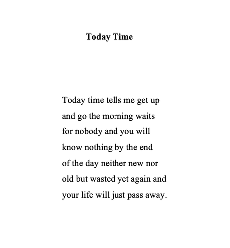 A poem.