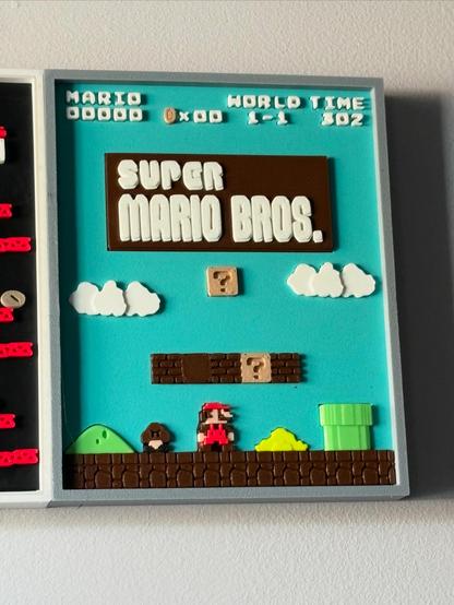 Super Mario Bros Frame Kit