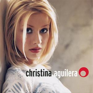 The front cover of Christina Aguileras self titled album