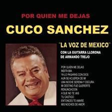 An image of the cover of the record album 'Javier Solis / El Señor De Sombras / 30 Aniversario' by Cuco Sánchez
