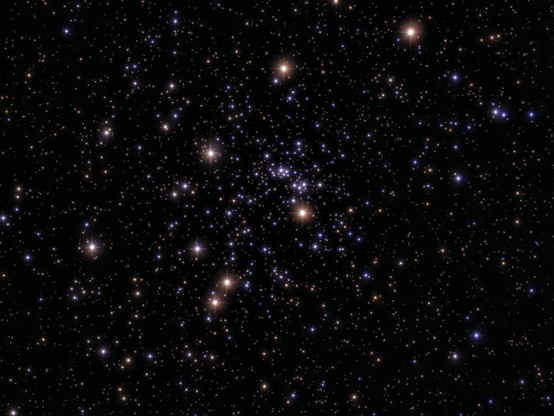 The khi Persei cluster as seen by the Odyssey Pro. 