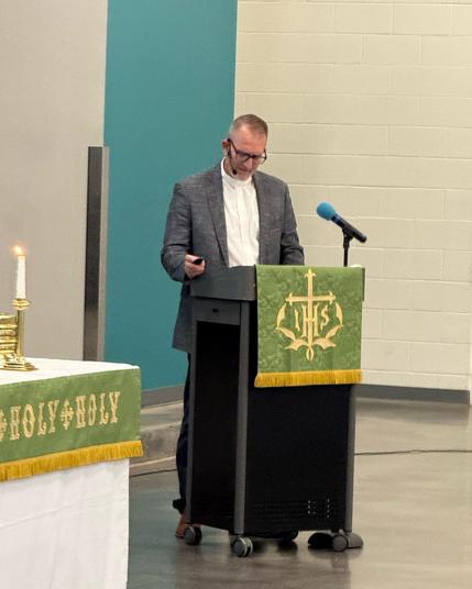 A little glimpse in the service