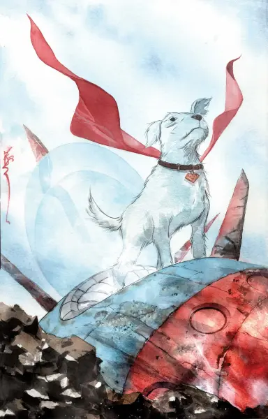 Art by Dustin Nguyen